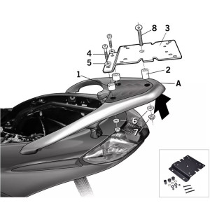 Cutii / bagaje / accesorii | MLM Motors