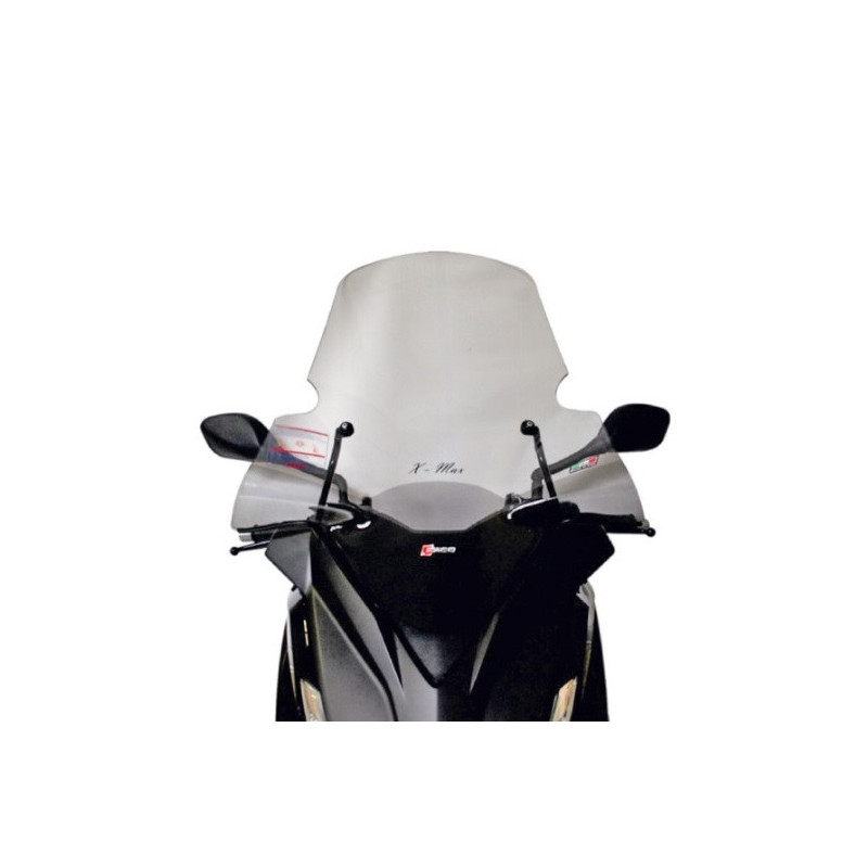Parbriz mare transparent Yamaha YP 125 R X-Max (14-16) - YP 250 R X-Max (15-17) - YP 400 R X-Max (13-17) - FACO - MLM Motors