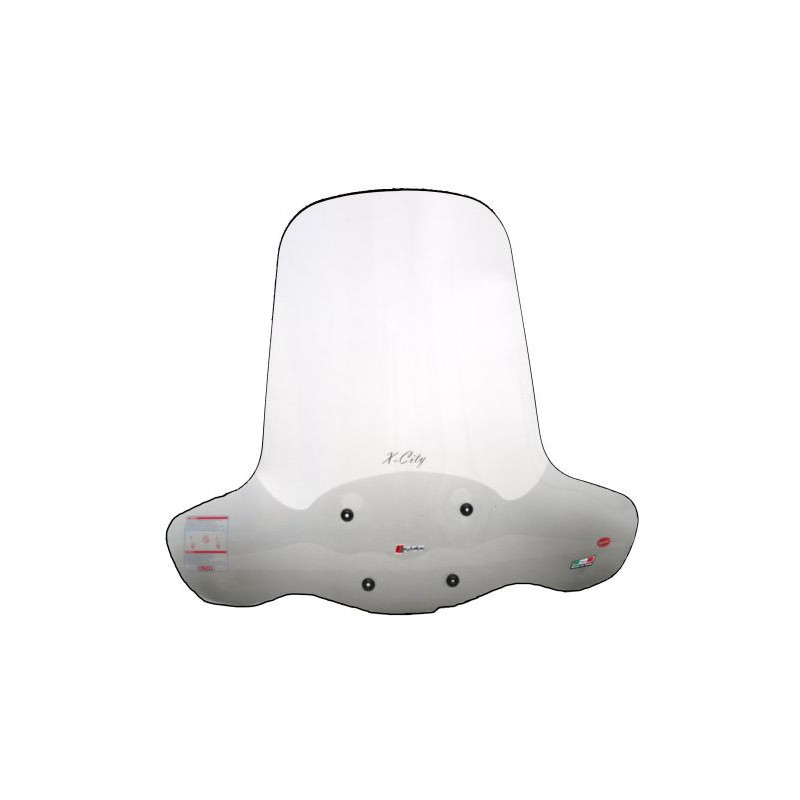 Parbriz mare transparent Yamaha VP 125 X-City (07-18) - VP 250 X-City (07-16) 4T LC 125-250cc - FACO - MLM Motors