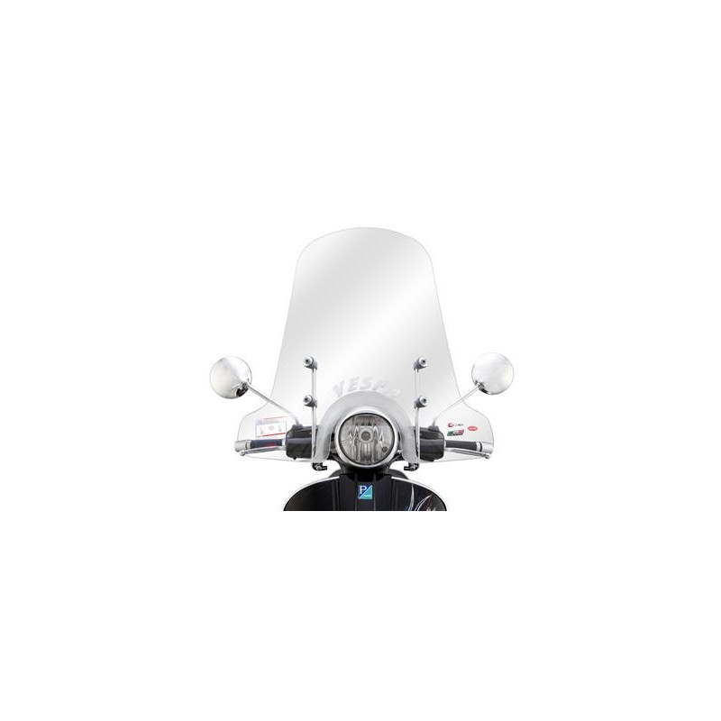 Parbriz mare transparent Vespa Granturismo - GT - GTS - GTS - Super GTS 125-200-250-250-300cc - FACO - MLM Motors