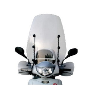 Parbriz mare (inalt) transparent Vespa S - S College 2T-4T AC 50-125-150cc - FACO - MLM Motors
