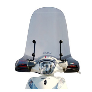 Parbriz mare transparent Suzuki AN 400 Burgman K7-L9 (07-19) 4T LC 400cc - FACO - MLM Motors