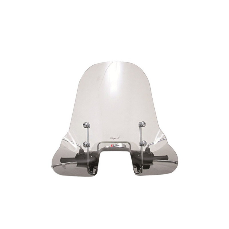 Parbriz mare (inalt) transparent Vespa S - S College 2T-4T AC 50-125-150cc - FACO - MLM Motors