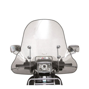 Parbriz mare transparent Suzuki AN 400 Burgman K7-L9 (07-19) 4T LC 400cc - FACO - MLM Motors