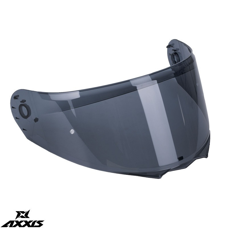 Viziera neagra casca MT Genesis SV - Axxis Storm SV (tip MT-V-25 - DKS 002) - AXXIS - MLM Motors