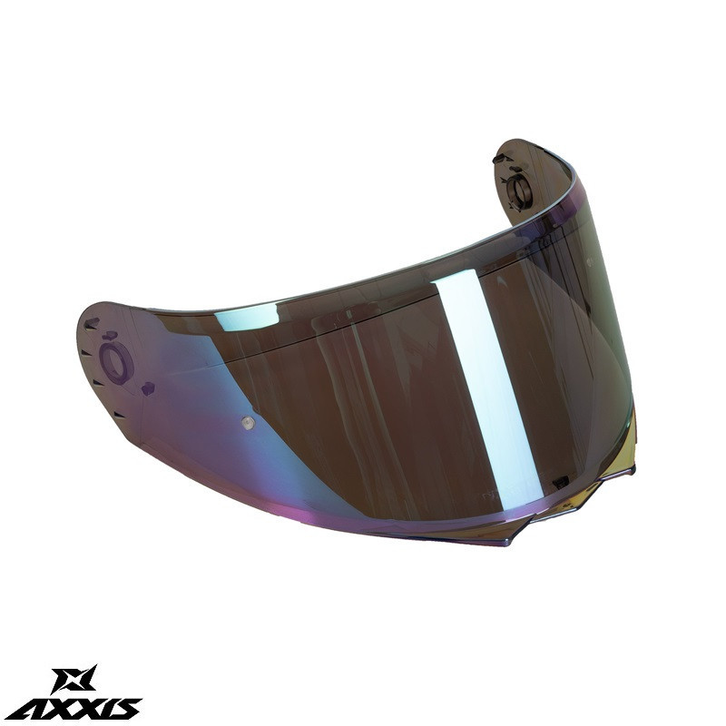 Viziera iridium (tip oglinda) casca MT Genesis SV - Axxis Storm SV (tip MT-V-25 - DKS 002) - AXXIS - MLM Motors