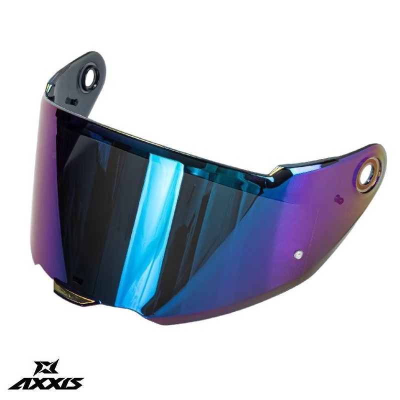 Viziera iridium casca Axxis Hawk SV - Panther SV - (tip MT-V-31 - DKS429) - Max Vision - AXXIS - MLM Motors