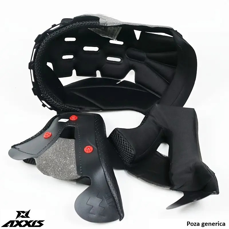 Kit interior casca Axxis Wolf DS - AXXIS - MLM Motors