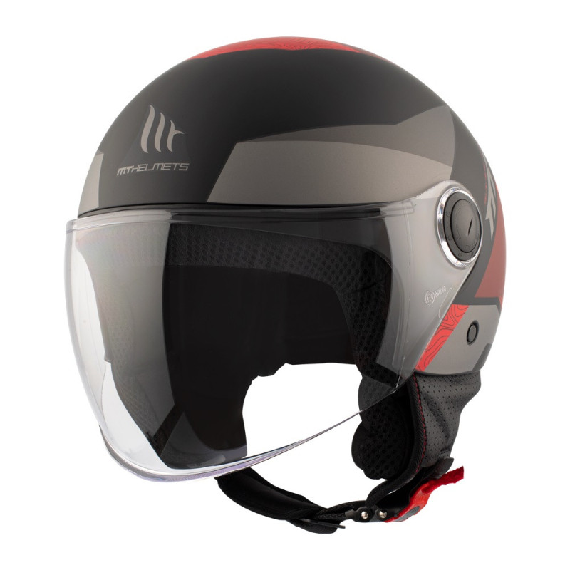 Casca MT Street S Poke B5 - MT HELMETS - MLM Motors