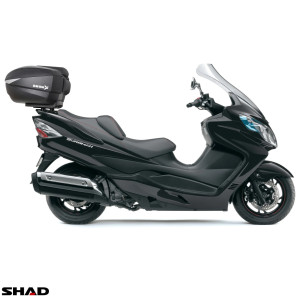 Portbagaj metalic spate Suzuki AN 400 Burgman (07-16) - AN 400 A Burgman (09-17) 4T LC 400cc - SHAD - MLM Motors