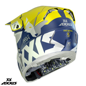 Casca Axxis Wolf Jackal A3 - AXXIS - MLM Motors