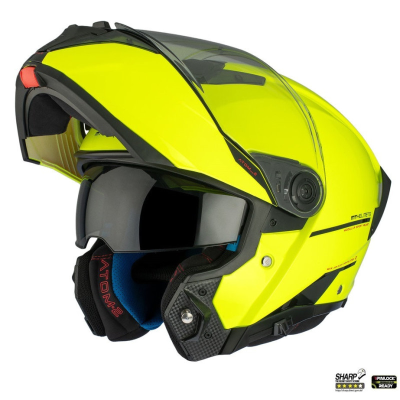 Casca MT Atom 2 SV A3 - MT HELMETS - MLM Motors