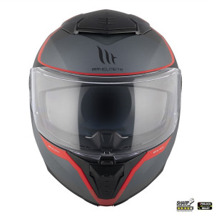 Casca MT Atom 2 SV Emalla B15 - MT HELMETS - MLM Motors