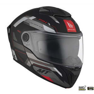 Casca MT Atom 2 SV Bast D5 - MT HELMETS - MLM Motors