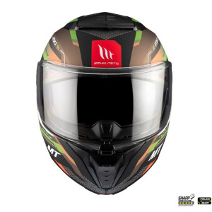 Casca MT Atom 2 SV Bast A6 - MT HELMETS - MLM Motors