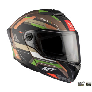 Casca MT Atom 2 SV Bast A6 - MT HELMETS - MLM Motors