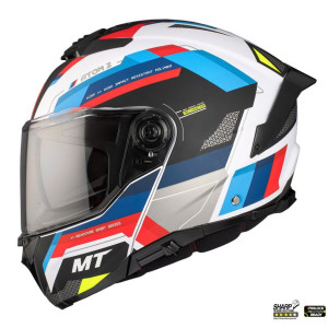 Casca MT Atom 2 SV Bast A0 - MT HELMETS - MLM Motors