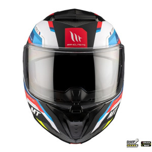 Casca MT Atom 2 SV Bast A0 - MT HELMETS - MLM Motors