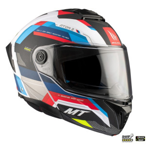 Casca MT Atom 2 SV Bast A0 - MT HELMETS - MLM Motors