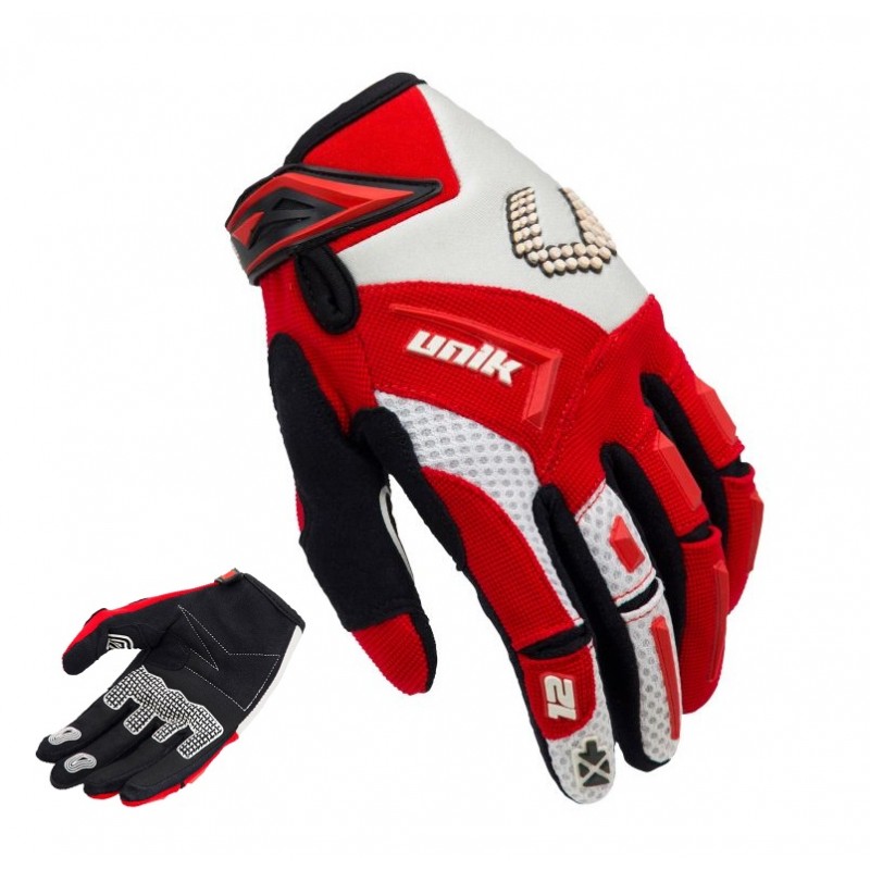 Manusi moto cross-enduro unisex Unik Racing model X-12 - UNIK RACING - MLM Motors