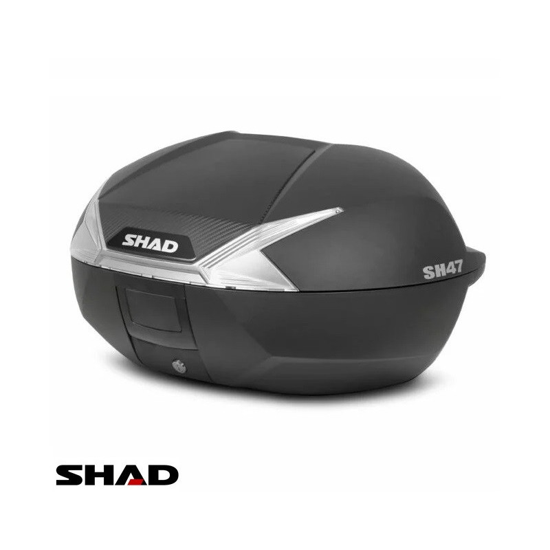 Cutie portbagaj (topcase) Shad SH47 - SHAD - MLM Motors