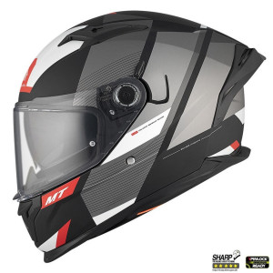 Casca modulabila MT Atom SV Adventure A5 rosu mat - MT HELMETS - MLM Motors
