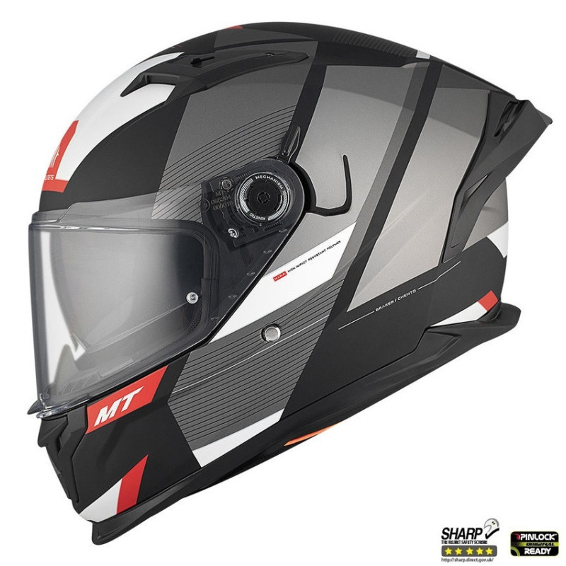 Casca MT Braker SV Chento B0 - MT HELMETS - MLM Motors