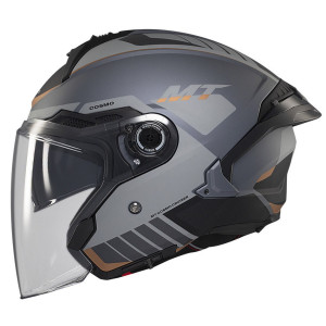 Pilot - FLIPPER Fighter negru mat [ L ] - PILOT - MLM Motors