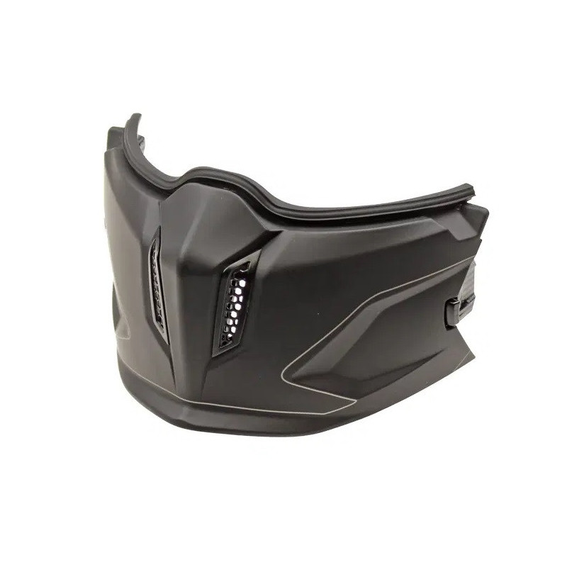 Masca (protectie) barbie casca MT Streetfighter S SV solid A1 negru mat - versiunea 2 - MT HELMETS - MLM Motors