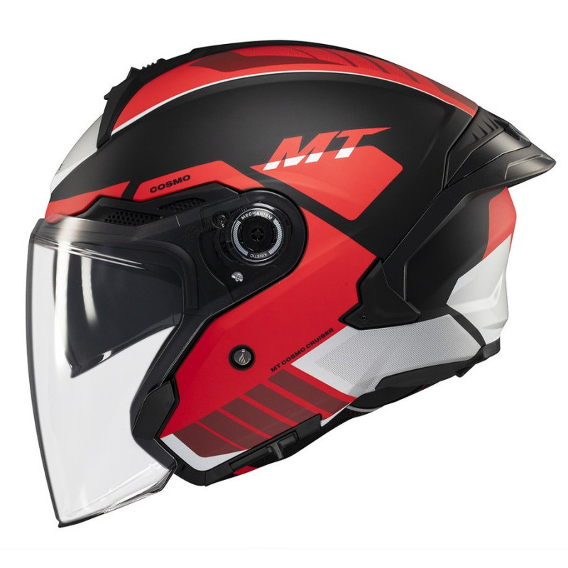 Casca MT Cosmo SV Cruiser B5 - MT HELMETS - MLM Motors