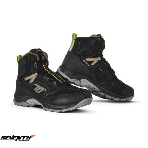 Pilot - FLIPPER Fighter negru mat [ L ] - PILOT - MLM Motors