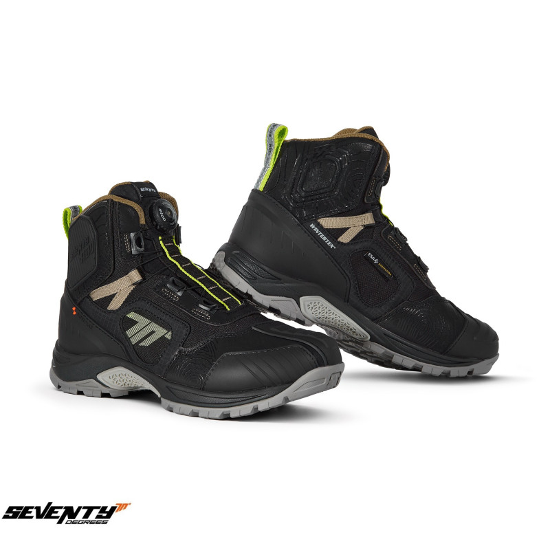 Ghete (cizme) Seventy SD-BA7 Stelvio - SEVENTY DEGREES - MLM Motors