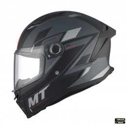 PILOT - FLIPPER Fighter negru lucios / gri - PILOT - MLM Motors