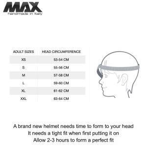 Casca Max Helmets DJ06 LS Vision (V2B) - MAX HELMETS - MLM Motors
