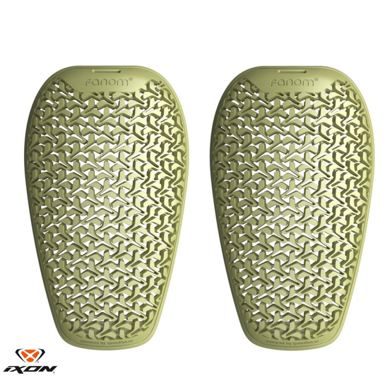 Set protectii umeri coate genunchi omologate Ixon FANOM SEKB 2 (Level 2) - IXON - MLM Motors