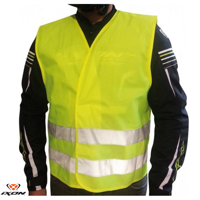 Vesta reflectorizanta universala Ixon Gilet Safer Mix - IXON - MLM Motors