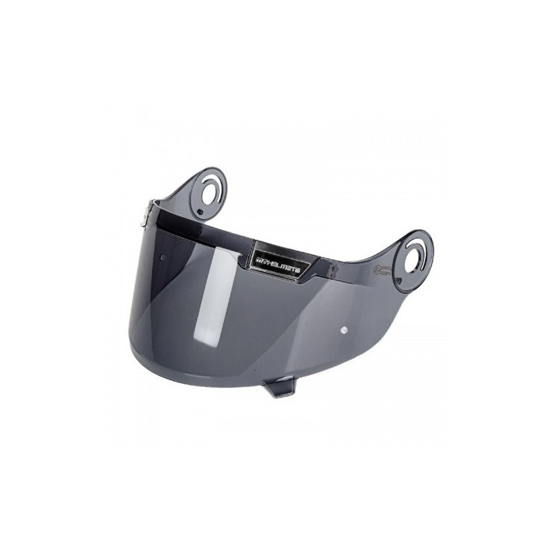 Viziera neagra casca MT Jarama - ornament ventilatie - MT HELMETS - MLM Motors