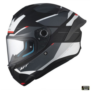 PILOT - Casca Full-face SNAKE carbon - PILOT - MLM Motors