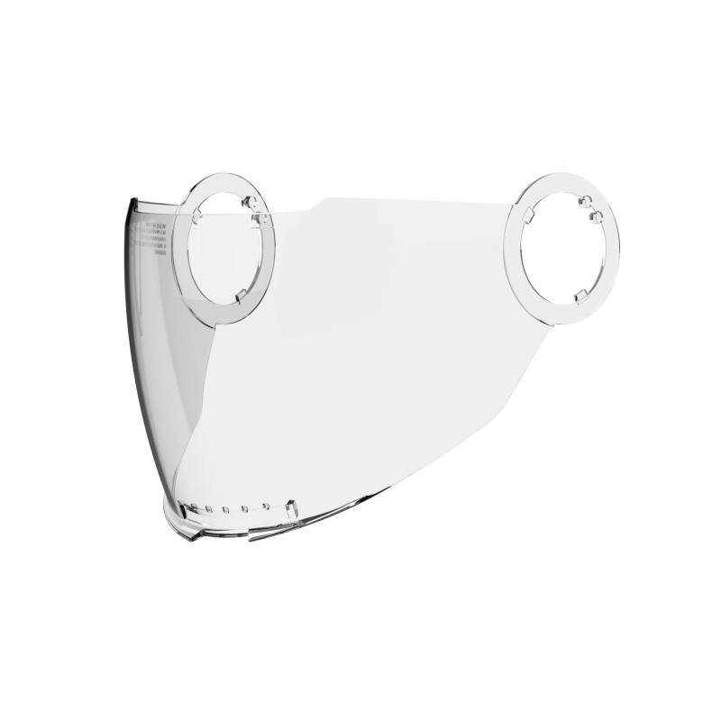 Viziera transparenta casca jet Axxis Metro - Metro S - MT Viale SV (tip MT-V-26B) - AXXIS - MLM Motors