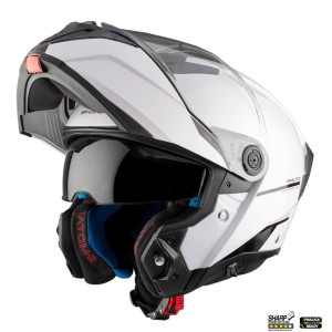 Casca MT Viale SV Break A8 mov lucios (ochelari soare integrati) - MT HELMETS - MLM Motors