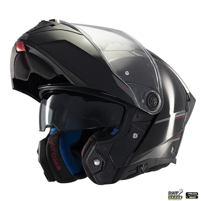 Casca MT Atom 2 SV A1 - MT HELMETS - MLM Motors