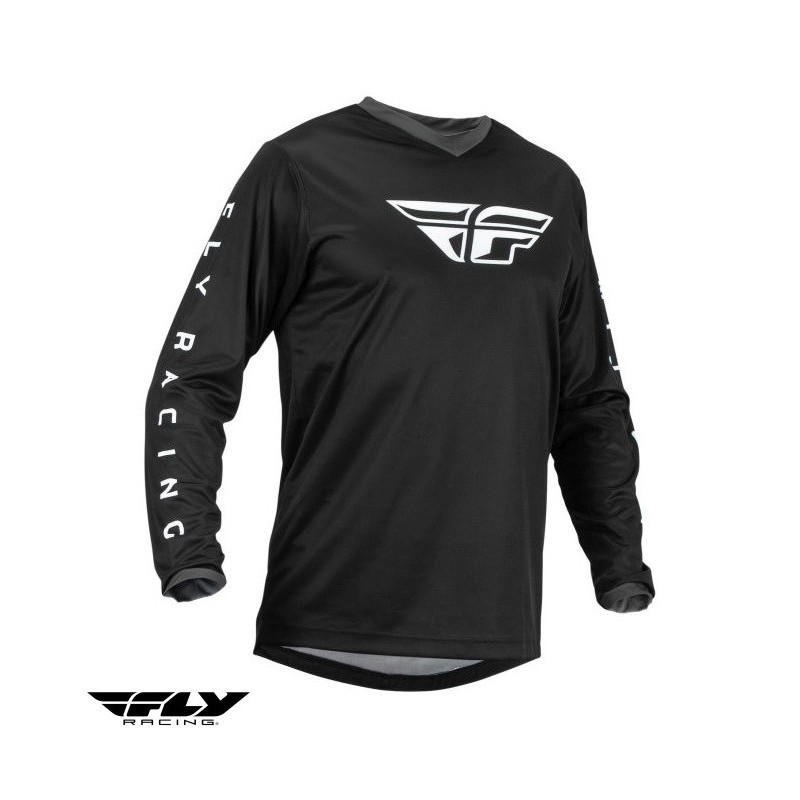 Tricou (bluza) - Fly F-16 - FLY RACING - MLM Motors