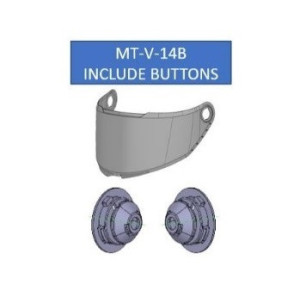 Viziera oglinda iridium (curbubeu) (bubble visor) casca Custom Rider - Le Mans - Le Mans SV - BILTWELL - MLM Motors