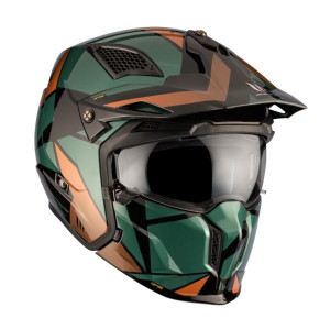 Casca MT Streetfighter SV S P1R A9 - MT HELMETS - MLM Motors