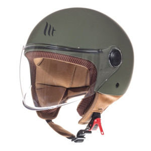 Casca MT Viale SV Break A8 mov lucios (ochelari soare integrati) - MT HELMETS - MLM Motors