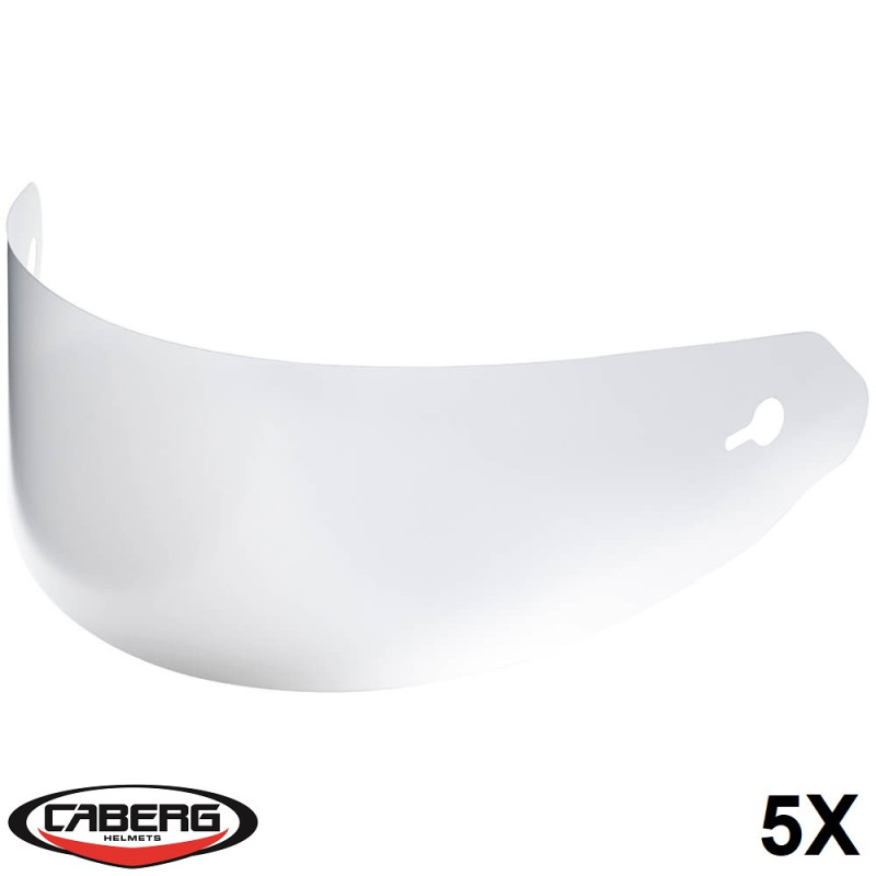 Kit 5 tear-off (kit 5 folii transparente) casca Caberg Drift - Drift Evo - CABERG - MLM Motors