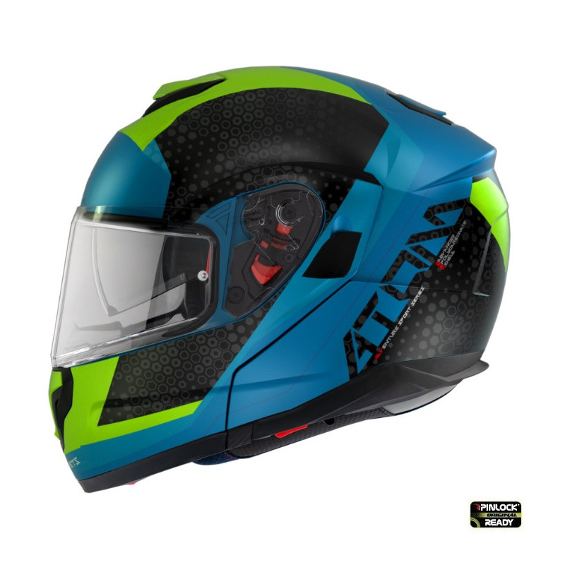 Casca MT Atom SV A7 - MT HELMETS - MLM Motors