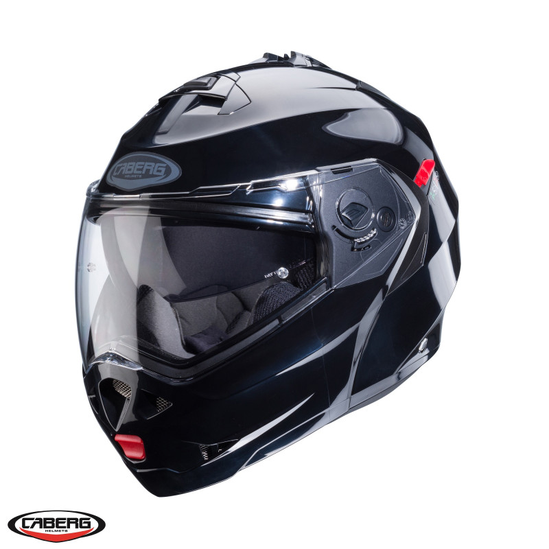Casca Caberg Duke X SV Smart black - CABERG - MLM Motors