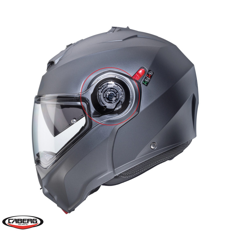 Kit mecanism viziera casca Caberg Duke Evo SV - CABERG - MLM Motors