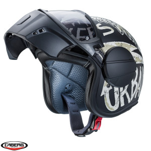 Casca Caberg Ghost Nuke D5 - CABERG - MLM Motors